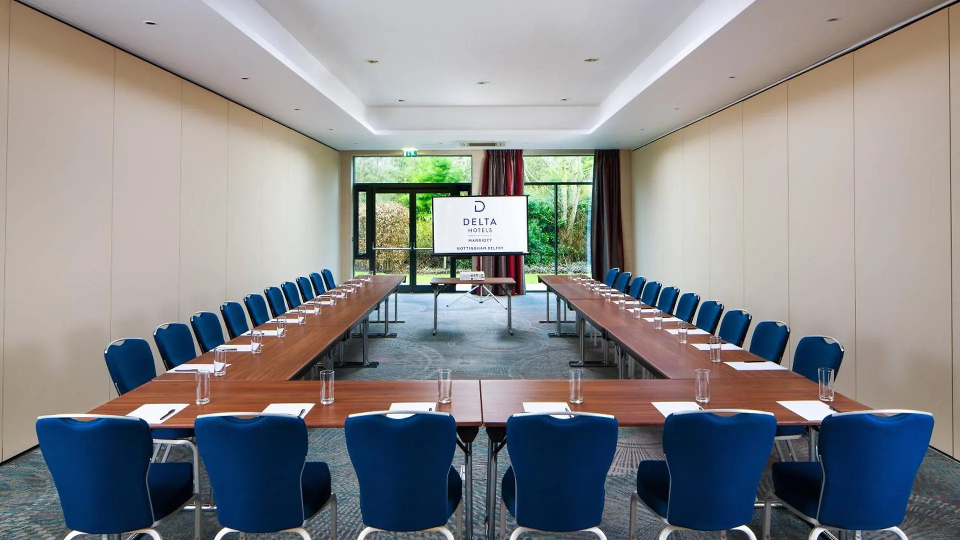 ****  Delta Hotels By Marriott Nottingham Belfry Velká Británie