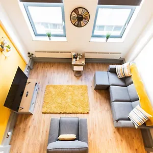 Apartment De Luxe Short Stays-crusader Apt, Nottingham
